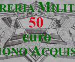 50 - Libreria Militare,  - Buono Acquisto da 050 Euro