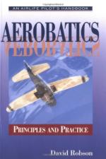 15283 - Robson, D. - Aerobatics. Principles and Practice