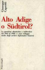 15296 - Caprotti, G. - Alto Adige o Sudtirol?