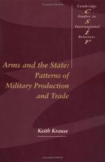 15516 - Krause, K. - Arms and the State: Patterns of Military Production and Trade