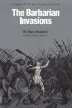 15696 - Delbruck, H. - Barbarian Invasion. History of the Art of War Vol II (The)