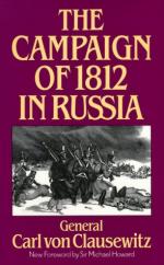 16077 - von Clausewitz, C. - Campaign of 1812 in Russia