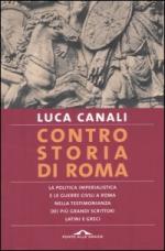 16393 - Canali, L. - Contro storia di Roma.