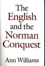 16846 - Williams, A. - English and the Norman Conquest (The)
