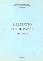 16900 - Panetta, R. - Esercito per il Paese (L')