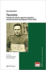 17016 - Ghini, C. - Taccuino. Insieme di notizie, appunti e pensieri raccolti durante la prigionia 1943-1945