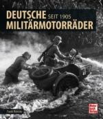 17076 - Roenicke, F. - Deutsche Militaermotorraeder. Seit 1905