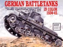 17409 - Scheibert, H. - German Battle Tanks in Color