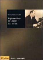 17528 - Ansaldo, G. - Giornalista di Ciano. Diari 1932-1945 (Il)