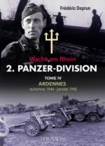 17822 - Deprun, F. - 2. Panzer-Division Tome 4: Ardennes Automne 1944-Janvier 1945