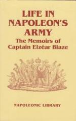 18499 - Napier, C. - Life in Napoleon's Army