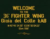 18854 - Ciarini-Mattioli, G.-G. - Welcome to the 36th Fighter Wing. Gioia del Colle It AB