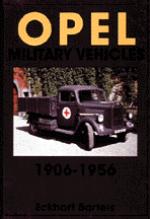 19344 - Bartels, E. - Opel Military Vehicles 1906-1956