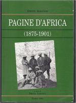 19473 - Baratieri, O. - Pagine d'Africa 1875-1901