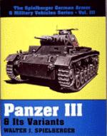 19510 - Spielberger, W.J. - Panzer III and its variants