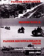 19527 - Scheibert, H. - Panzer-Grenadier, Motorcycle and Panzer-reconnaissance units 1935-45