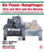 19532 - Spielberger, W. - Panzerkampfwagen 35(t) und 38(t) und ihre Abarten
