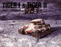 19551 - Scheibert, H. - Panzers Tiger I and II