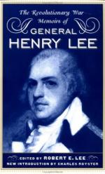 19981 - Lee, R.E. - Revolutionary War Memoirs of General Henry Lee