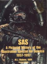 20161 - Malone, M.J. - SAS. A Pictorial History of the Australian Special Air Service