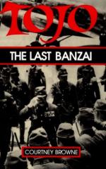 20907 - Browne, C. - Tojo. The last banzai