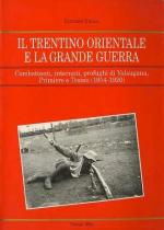 20944 - Palla, L. - Trentino Orientale e la Grande Guerra. Combattenti, internati, profughi di Valsugana, Primiero e Tesino 1914-1920 (Il)