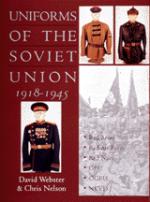 21078 - Webster, D. - Uniforms of the Soviet Union 1918-45