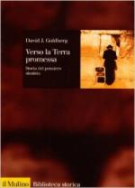 21253 - Goldberg, D. - Verso la terra promessa. Storia del pensiero sionista