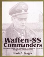 21363 - Yerger, M.C. - Waffen SS Commanders Vol 2: Krueger to Zimmermann