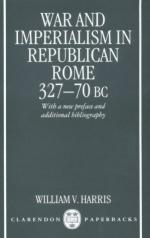 21372 - Harris, W. - War and Imperialism in Republican Rome 327-70BC