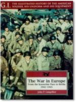 21389 - Langellier, J. - War in Europe: from Kasserine Pass to Berlin - GI 1