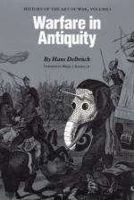 21412 - Delbruck, H. - Warfare in antiquity. History of the Art of War Vol I