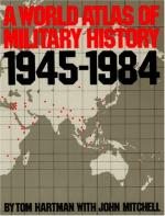21521 - Hartman, T. - World Atlas of Military History 1945-1984