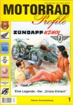 21577 - AAVV,  - Motorrad Profile 01: Zundapp KS 601