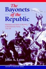 21703 - Lynn, J.A. - Bayonets of the Republic: Motivation and Tactics in the Army of Revolutionary France, 1791-94 (The)