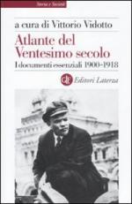 21826 - Vidotto, V. cur - Atlante del Ventesimo Secolo Vol 1: 1900-1918