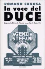 21973 - Canosa, R. - Voce del Duce (La)