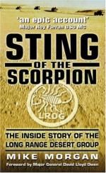 22315 - Morgan, M. - Sting of the Scorpion. The inside Story of LRDG