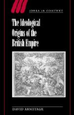 22863 - Armitage, D. - Ideological origins of the British Empire (The)