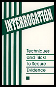 22921 - AAVV,  - Interrogation. Techniques and tricks to secure evidence