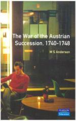 23166 - Anderson, M.S. - War of Austrian Succession 1740-1748 (The)