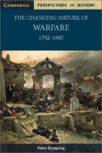 23584 - Browning, P. - Changing Nature of Warfare (The)