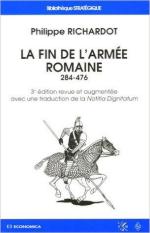 23681 - Richardot, P. - Fin de l'armee romaine 284-476 3e Ed.