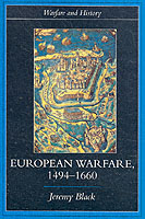 24236 - Black, J. - European warfare 1494-1660