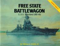 24245 - Smith, M.J. - Free State Battlewagon. USS Maryland (BB-46) Warship Series 4