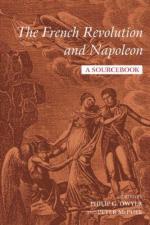 24471 - Dwyer-McPhee, P.-P. - French Revolution and Napoleon. A Sourcebook (The)