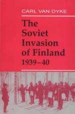 25137 - Van Dyke, C. - Soviet Invasion of Finland 1939-40