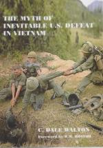 25373 - Walton, D. - Myth of inevitable US defeat in Vietnam (The)