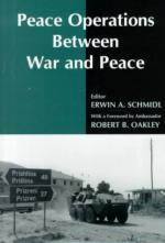 25451 - Schmidl, E. - Peace Operations between War and Peace