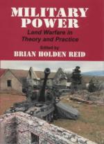 25536 - Reid, B.H. - Military Power. Land warfare in theory and practice